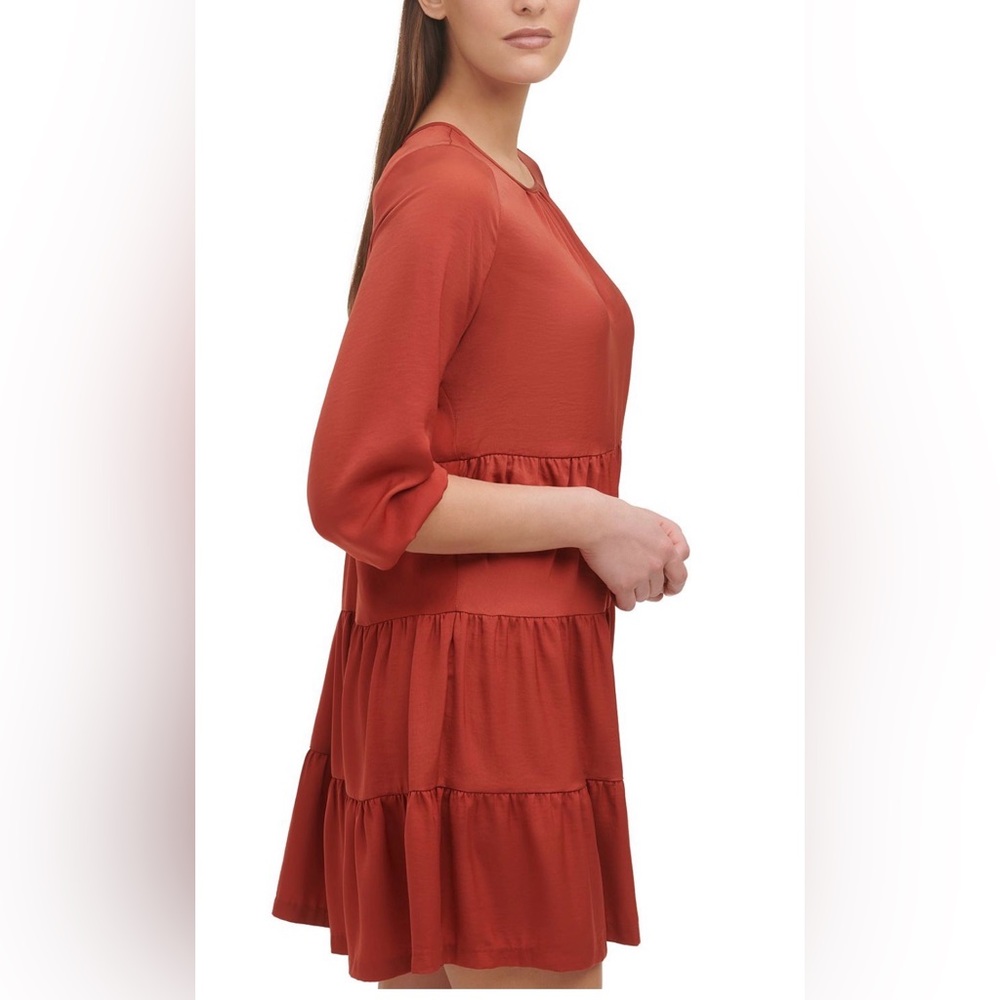 Tommy‎ Hilfiger Rust Blouse